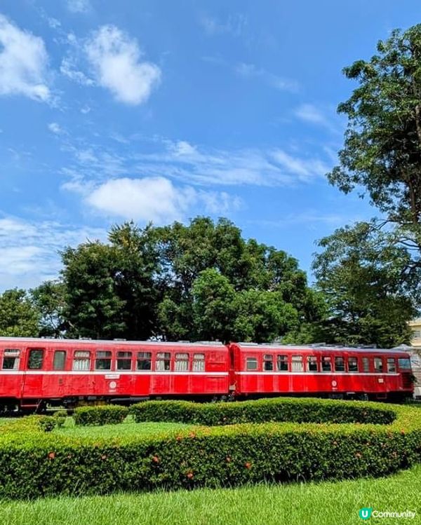## 🚂 懷舊火車園區打卡📸