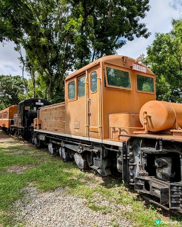 ## 🚂 懷舊火車園區打卡📸