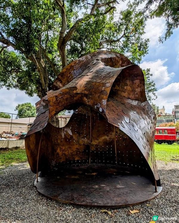 ## 🚂 懷舊火車園區打卡📸