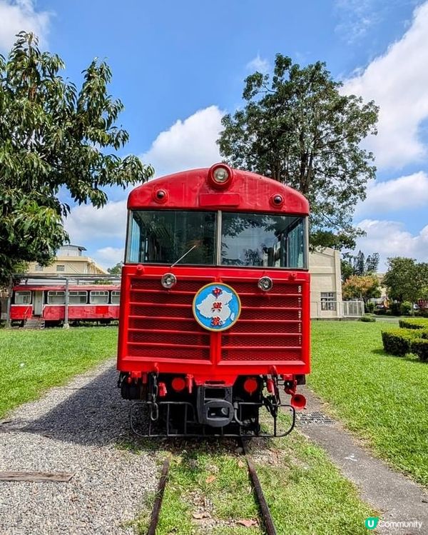 ## 🚂 懷舊火車園區打卡📸
