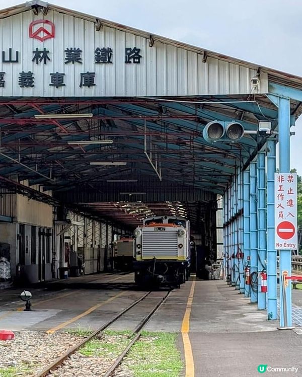 ## 🚂 懷舊火車園區打卡📸