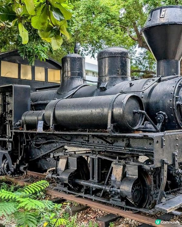 ## 🚂 懷舊火車園區打卡📸