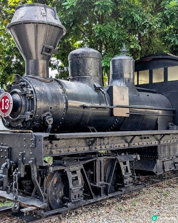 ## 🚂 懷舊火車園區打卡📸