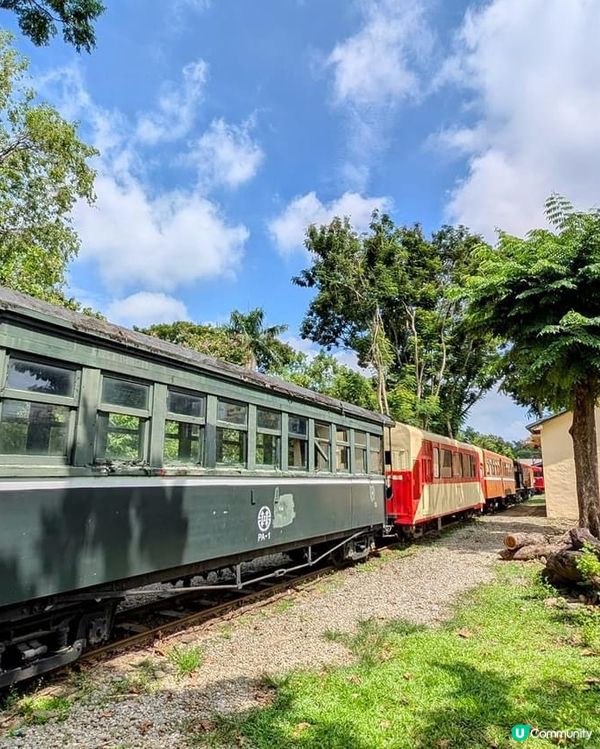 ## 🚂 懷舊火車園區打卡📸