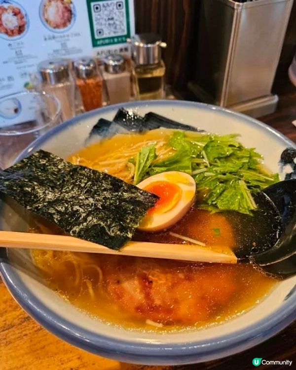 🇯🇵東京阿夫利拉麵店