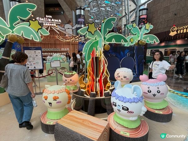 劇場版CHIIKAWA人魚島的秘密 朗豪坊