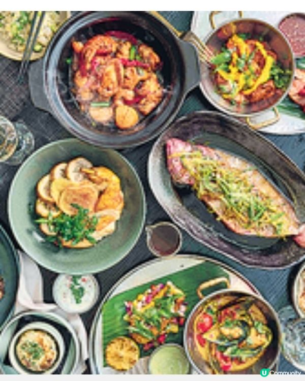 香港東隅半自助晚餐