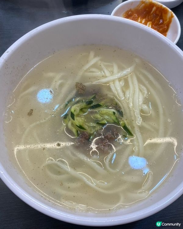 🇰🇷韓國聖水洞超人氣排隊店‼️刀削麵＋菜包肉套餐必食‼️