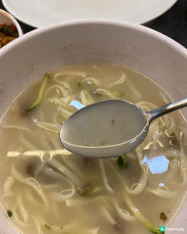 🇰🇷韓國聖水洞超人氣排隊店‼️刀削麵＋菜包肉套餐必食‼️