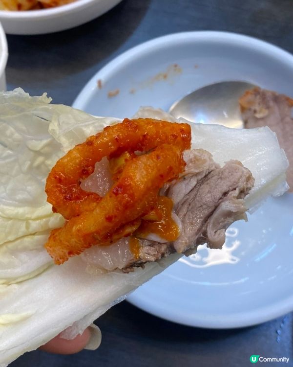 🇰🇷韓國聖水洞超人氣排隊店‼️刀削麵＋菜包肉套餐必食‼️