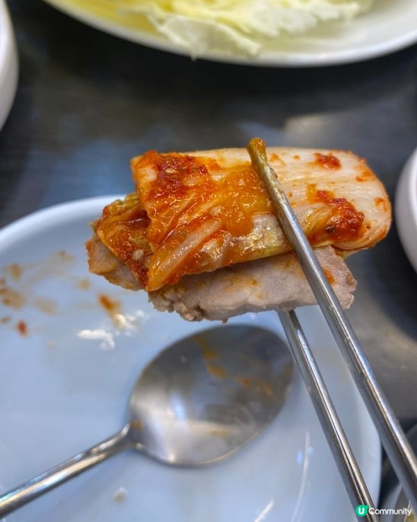 🇰🇷韓國聖水洞超人氣排隊店‼️刀削麵＋菜包肉套餐必食‼️