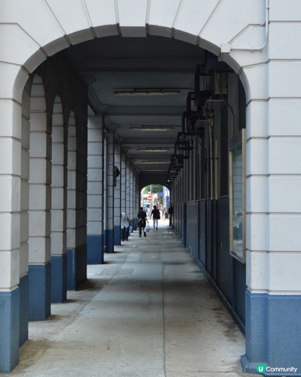 打卡熱點 電影取景勝地 油麻地警署