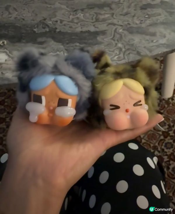 佢啲表情好有戲，好似識得喊！😢