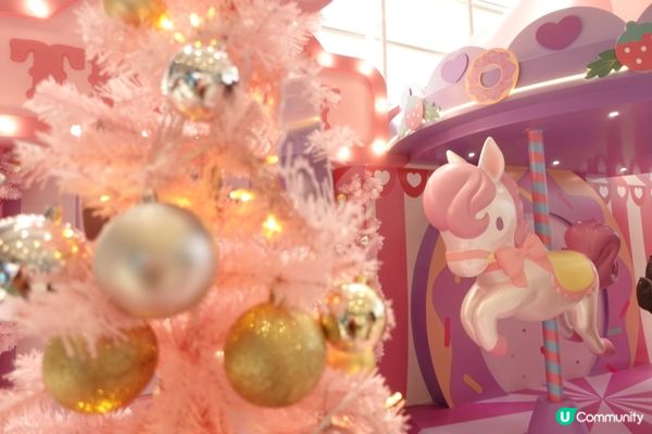 超可愛人氣 Melody 置富商場同大家過浪漫粉紅系