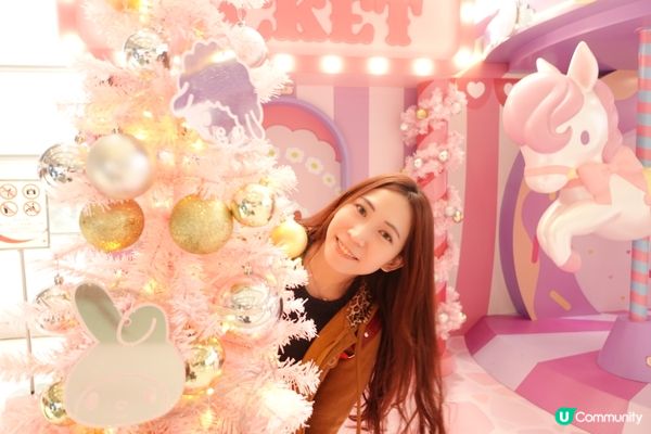超可愛人氣 Melody 置富商場同大家過浪漫粉紅系