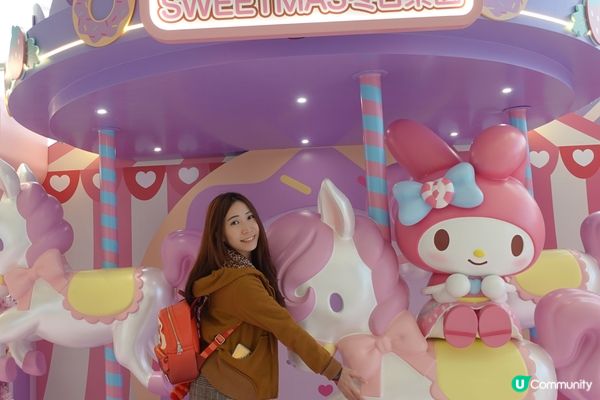 超可愛人氣 Melody 置富商場同大家過浪漫粉紅系