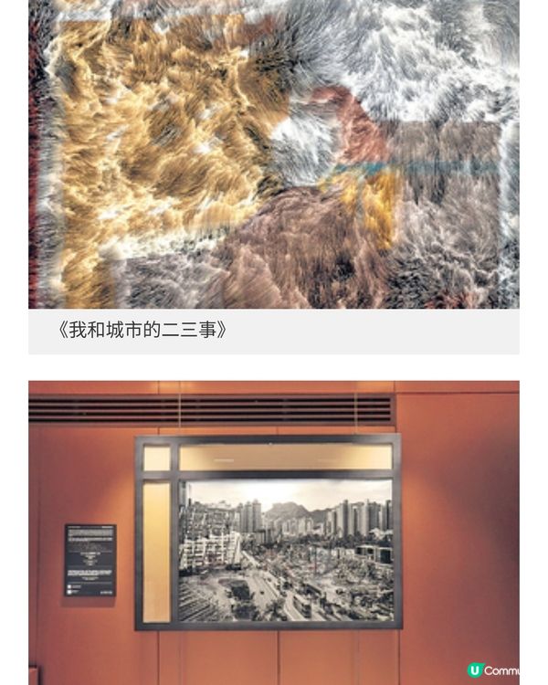 以新舊蒲崗為靈感創作商場裝置 藝術家伍韶勁《蒲絮》連結機場