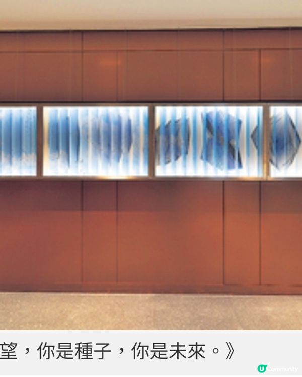 以新舊蒲崗為靈感創作商場裝置 藝術家伍韶勁《蒲絮》連結機場