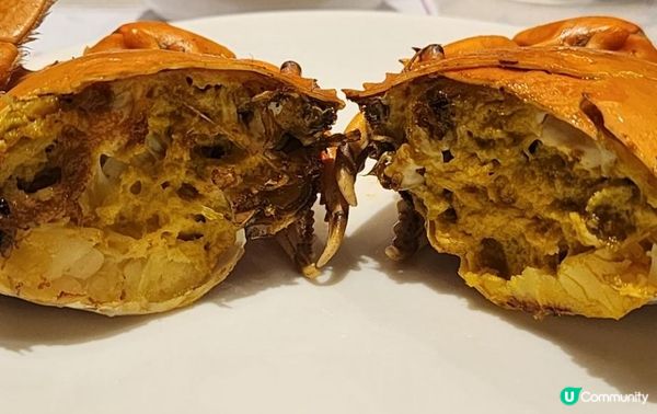 蟹膏鮮香難以忍口的奄仔蟹