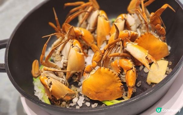 蟹膏鮮香難以忍口的奄仔蟹