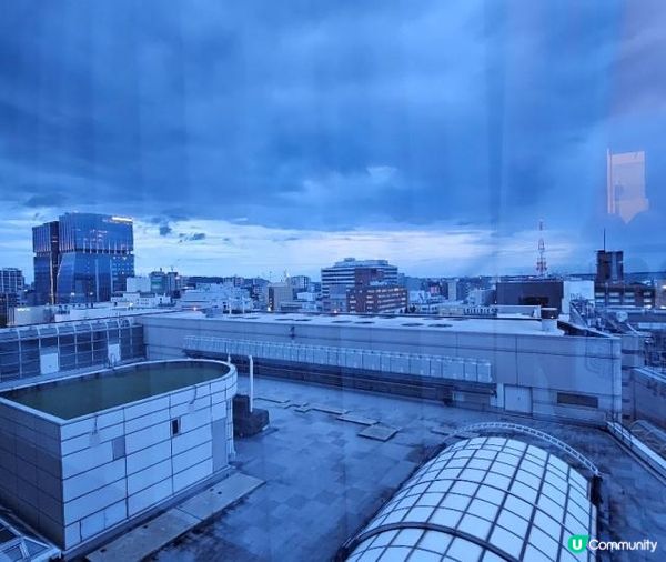 [福岡天神] 位於天神站正中心 - 索拉利亞西鐵酒店福岡 (Solaria Nishitetsu Hotel Fukuoka)