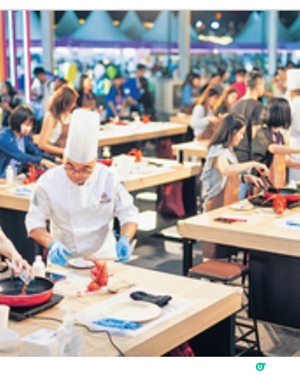 香港美酒佳餚巡禮「品味學堂」 大廚教煮