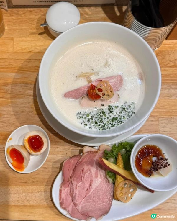 ## 名古屋必食拉麵🍜  獅子丸白湯正宗！🤤