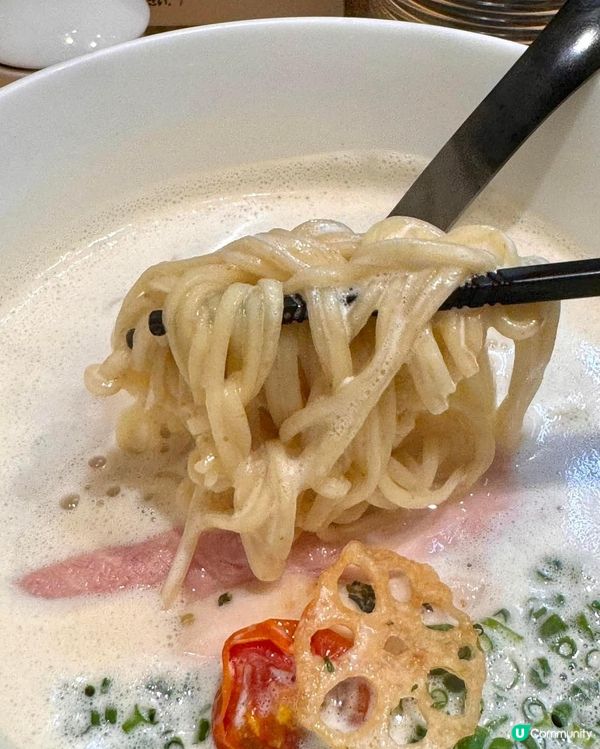 ## 名古屋必食拉麵🍜  獅子丸白湯正宗！🤤