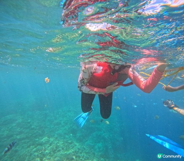 🤿沖繩恩納村青之洞窟浮潛