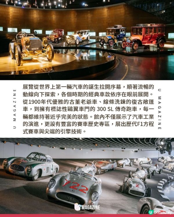 Mercedes-Benz博物館德國藝術級殿堂✨🏎️