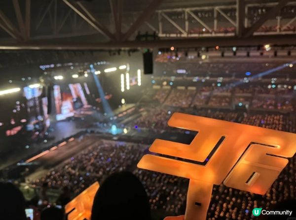 全場尖叫聲不斷😆好正