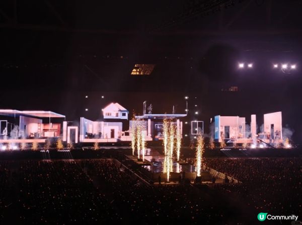 場館超大，勁壯觀！