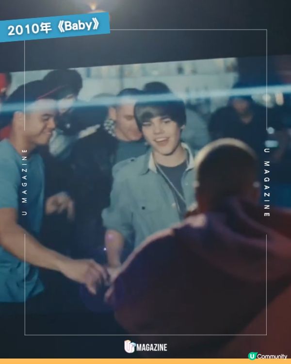 Justin Bieber與16歲的他登上Coachella🥳