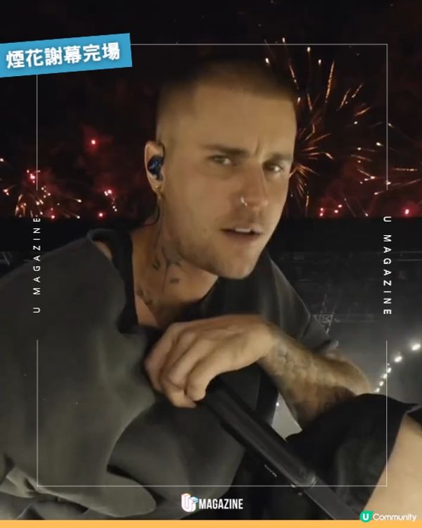 Justin Bieber與16歲的他登上Coachella🥳