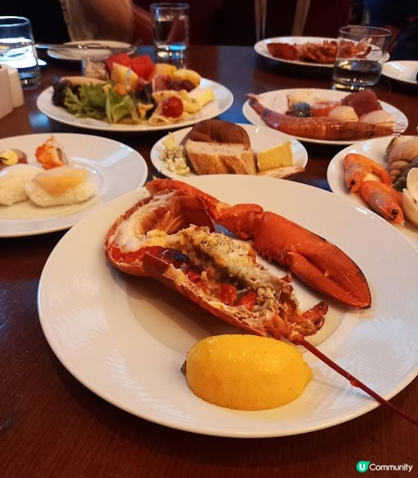 好多海鮮既自助餐