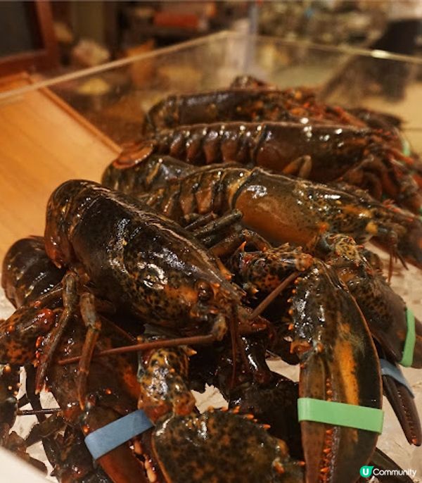 好多海鮮既自助餐