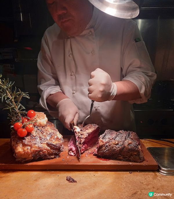 好多海鮮既自助餐