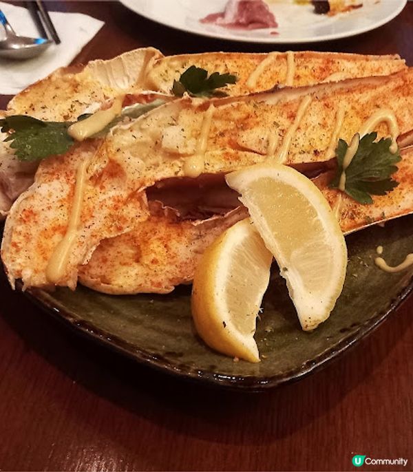 好多海鮮既自助餐