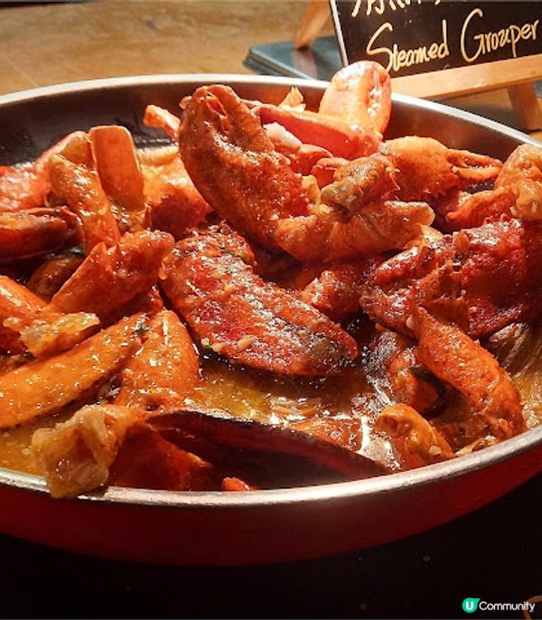 好多海鮮既自助餐