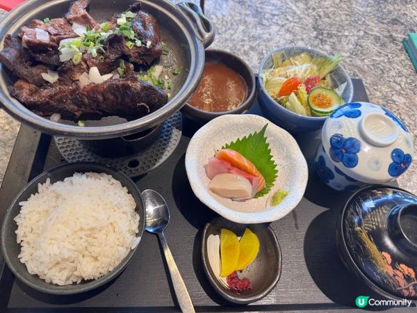 星期五晚上和朋友見面吹下水~~旺角新世紀廣場岩鹽日本料理用膳...