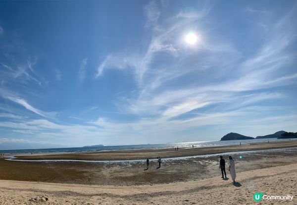 大阪附近的海灘