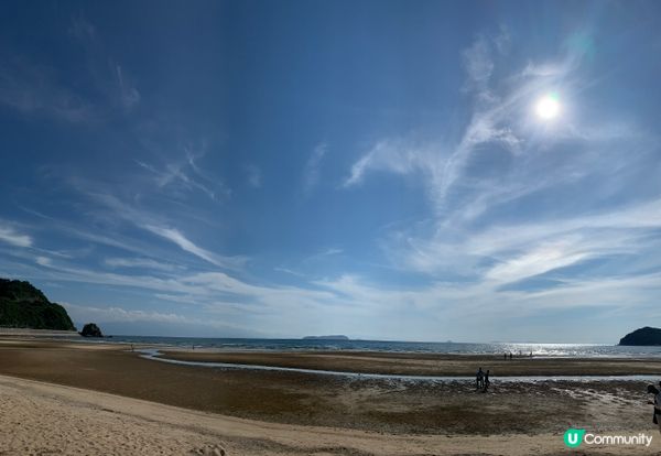 大阪附近的海灘