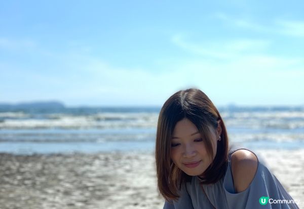 大阪附近的海灘