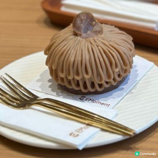 栗子🌰蛋糕🍰好多粟子溶同忌廉好好食😋