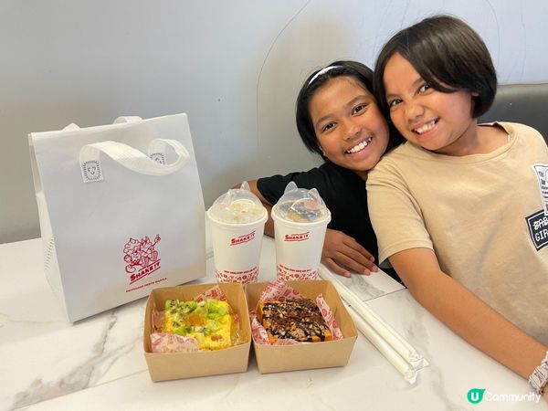 旺角新派手搖小店❤️主打奶昔窩夫@Shake!t