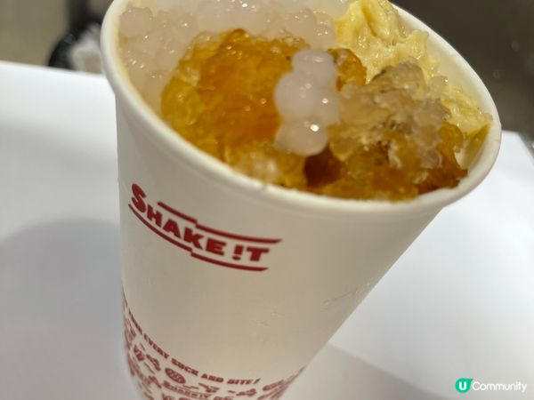 旺角新派手搖小店❤️主打奶昔窩夫@Shake!t