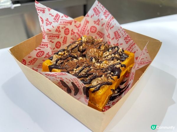 旺角新派手搖小店❤️主打奶昔窩夫@Shake!t