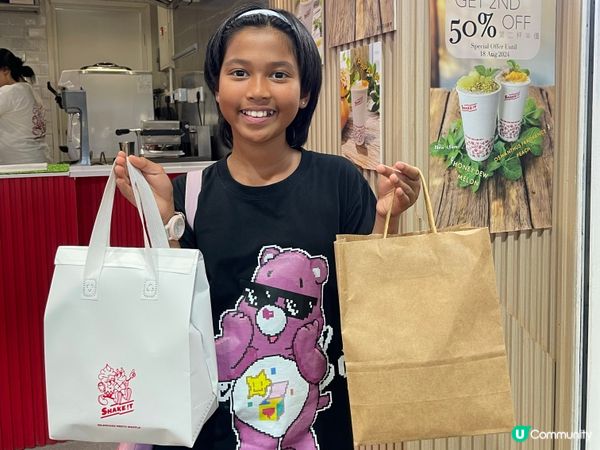 旺角新派手搖小店❤️主打奶昔窩夫@Shake!t