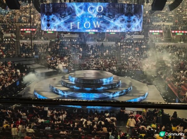 紅館今晚真係好震撼，燈海超靚！💡