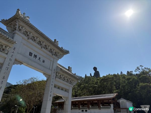 大嶼山天壇大佛昂坪360